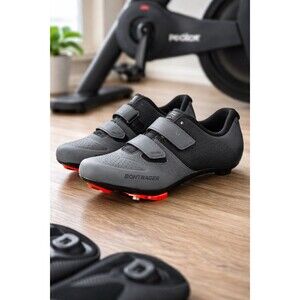 Bontrager Gray Vostra Road Cycling Shoes With Straps SL Womens 7.5